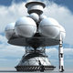 La Daedalus, comparada con el cohete Saturn V